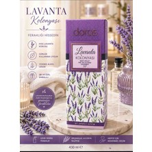 Doras Zeynep Beautly Handmade Lavanta Kolonyası