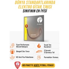 St. Morritz Pitbull Strings Silver Seri Elektro Gitar Takım Teli Seg 09-42 Sl Süper Light Nikel Alaşım