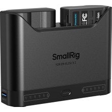 Smallrig 5486 EN-EL15C Fotoğraf Makinesi Için Turbo Pil Şarj Kiti