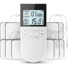 St. Morritz KTR-2610 Fizik Tedavi Şarjlı Tens + Ems + Masaj Cihazı + Taşıma Kabı