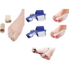 St. Morritz Halluks Valgus Gece Ateli Hallux Valgus Düzeltici Tedavi Ayak Başparmak Kemiği Çıkıntısı Bunyon Full