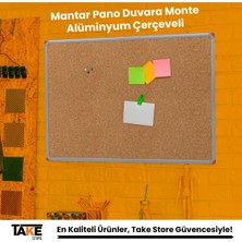 St. Morritz Mantar Pano Duvara Monte Alüminyum Çerçeveli 90X280