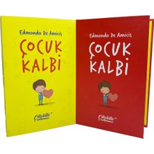 St. Morritz Çocuk Kalbi Temalı Ciltli Çikolata Kütüphanesi