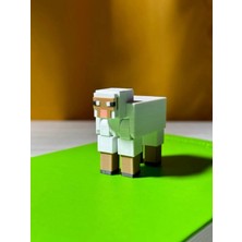 Belirtilmemiş Minecraft Hareketli Koyun Figürü