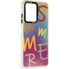 Kmrsfres Newface Xiaomi Redmi Note 12 4g Kılıf Estoril Desenli Kapak - Estoril - 3