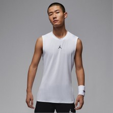 Nike Jordan Dri-Fit Beyaz Erkek Antrenman Atleti