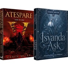 İndigo Kitap Ateşpare 4,5 Ciltli Sonun Ötesinde ve Isyanda Aşk Ciltli (Ceren Melek) 2'li Set