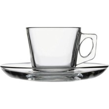 St. Morritz Vela 12 Parça Espresso Fincan Takımı (80 Cc) Türk Kahvesi Fincanı Ebatında