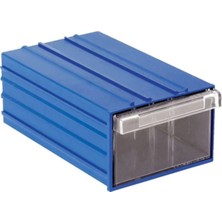 St. Morritz Sembol 120 Plastik Çekmeceli Kutu 123X200X80MM 10 Adet