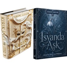 İndigo Kitap Kırık Inci 2 Ciltli ve Isyanda Aşk Ciltli (Ceren Melek) 2'li Set