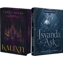 İndigo Kitap Kalıntı Ciltli ve Isyanda Aşk Ciltli (Ceren Melek) 2'li Set