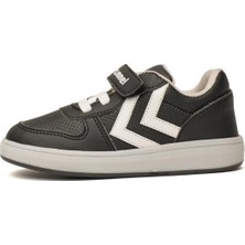 Hummel Nidus Jr 900628-2001 Siyah Unisex Çocuk Günlük Spor Ayakkabı