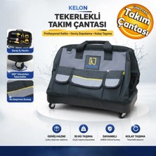 St. Morritz Kelon Bez Takım Çantası Tekerlekli 16