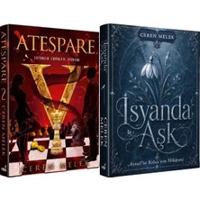 İndigo Kitap Ateşpare 2 Ciltli Tutuklu Zihinler Zindanı ve Isyanda Aşk Ciltli (Ceren Melek) 2'li Set