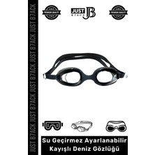 St. Morritz #denizgözlüğü Su Geçirmez Ayarlanabilir Kayışlı Uv Işın Koruma Çocuk Kutulu Havuz Deniz Gözlüğü