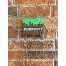 Belirtilmemiş Minecraft Temalı Anahtar Askılığı