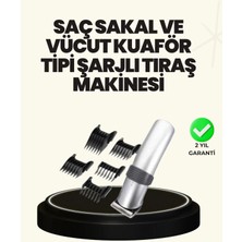 St. Morritz Şarjlı ve Kablosuz Tıraş Makinesi – Her Yerde Rahat Kullanım
