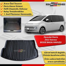 Hyundai Staria Bagaj Havuzu 2022 Sonrası Bosse
