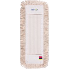 St. Morritz Hastaneler Için Kullanıma Uygun Hastane Mop Beyaz 50 cm Nzh 50
