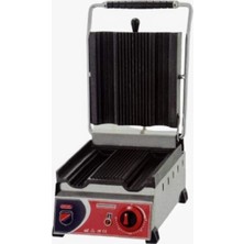 St. Morritz Silverinox Dürüm Tost Makinası 2'li Model