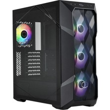 Cooler Master Masterbox TD500 V2 4x Argb 80+ Siyah 700W Gamıng Kasa