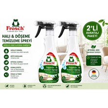 Frosch Halı ve Döşeme Temizleyici Sprey 500 ml – Leke ve Koku Giderici x 2 Adet
