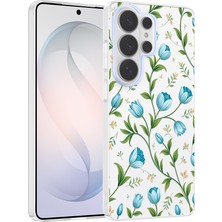 Roketcim Galaxy S25 Ultra Kılıf Kamera Korumalı Desenli Klip Kapak