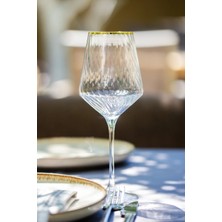 St. Morritz Premium Gold 4'lü Kadeh Seti 435 cc