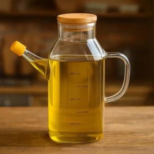 St. Morritz Petto Bambu Kapaklı Yağdanlık 600 ml