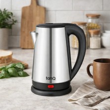 St. Morritz Elektrikli Paslanmaz Çelik Su Isıtıcısı Kettle 1.8 Litre