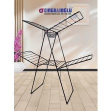 St. Morritz CC-330 Galaxy New Extra Kalın Borulu Çift Katlı Çamaşır Kurutma Askısı
