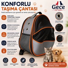 Gece Pet Shop Kedi Taşıma Çantası