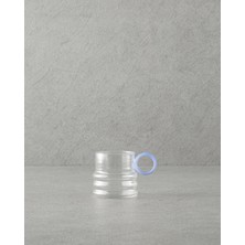 St. Morritz Ring Borosilkat Cam Kupa Mavi