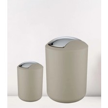 St. Morritz 2'li Bej, Çöp Kovası 6,4 Litre ve 2 Litre - Brasil Model