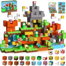 150Parça Mario Adventure MAnyetik Yapı Taşları Stem Eğitici Oyuncak
