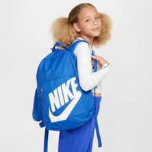 Nike Elmntl Bkpk Unisex 20 Lt Mavi Kalemlikli Sırt Çantası
