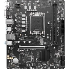 Solmazlar Online Msı Pro H610M-E Ddr4 3200(OC) Hdmı,vga M.2 1700P USB 3.2 Gen1 (12-13-14. Nesil)
