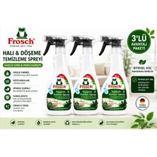 Frosch Halı ve Döşeme Temizleyici Sprey 500 ml – Leke ve Koku Giderici x 3 Adet