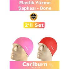 St. Morritz Silikon Yüzücü Havuz Deniz Bonesi 2'li Set