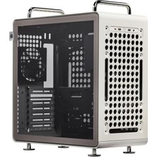 Cooler Master Masterbox Qube 540 Tg Moonstone Mıd-Tower Siyah (Psu Yok) Gamıng Kasa