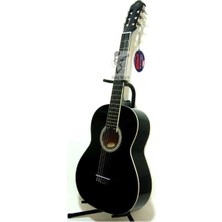 St. Morritz Lc 3900 Bk Siyah Klasik Gitar
