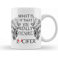 St. Morritz What Is It That You Really Desire Lucifer Kupa Bardak Porselen