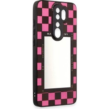 Kmrsfres Newface Xiaomi Redmi Note 8 Pro Kılıf Mirror Desenli Kapak - Mirror - 8