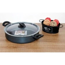 St. Morritz 30CM Basık Tencere