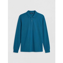 Lc Waikiki Yeni Sezon Polo Yaka Uzun Kollu Pike Erkek Tişört