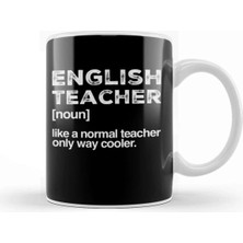 St. Morritz English Teacher Defined Kupa Bardak Porselen