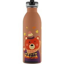24 Bottles Kids Bottle Sweet Bear Paslanmaz Çelik Çocuk Su Matarası 500 ml