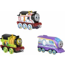 NW NessiWorld Thomas ve Arkadaşları Renk Değiştiren Küçük Trenler 3'lü Paket