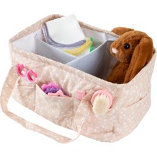 NW NessiWorld Katlamalı Anne & Bebek Organizer 795 Somon Çiçek