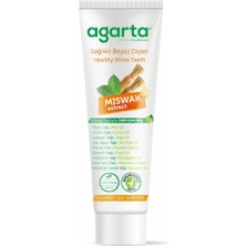 NW NessiWorld Doğal Diş Macunu 100 ml Misvak Özlü